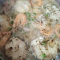 El cooksnap de mdcarrilloescobar cuando hizo Merluza en salsa verde.
