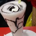 Sarita Srivastava's cooksnap of when they made Chocolate Milk Shake.