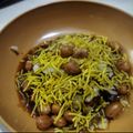 Seema Raichura's cooksnap of when they made આલુ ટિક્કી ચાટ (Aloo Tikki Chat Recipe In Gujarati).