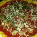 Cooksnap dari ariefmugu untuk resep Pizza teflon empuk
