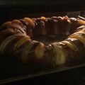 El cooksnap de Brenda Pichardo cuando hizo Rosca de reyes mexicana.