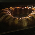 El cooksnap de Brenda Pichardo cuando hizo Rosca de reyes mexicana.