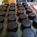 El cooksnap de Sabrina Magali Gomez cuando hizo Alfajores Marplatenses.