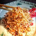 Cooksnap dari LilisSyam 🎀 untuk resep Mie pedes-ayam cincang