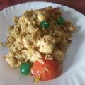 El cooksnap de Manuel Ruiz Argente cuando hizo Kabsa de pollo con arroz.