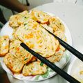 Cooksnap của Thanh Lê khi họ làm theo món Trứng cuộn