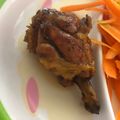 El cooksnap de Susana J Rodriguez cuando hizo Alitas de pollo al refresco de cola.