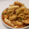 Psyche Chang 的 韓式辣炒雞年糕 cooksnap
