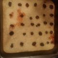 El cooksnap de Alberto Quintana cuando hizo Torta de Yuca.