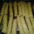 Mumtaz Ramzan's cooksnap of when they made Veg Spring Rolls.