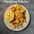 Cooksnap dari wulanandri untuk resep Nasi Goreng Ala Abang Kaki Lima