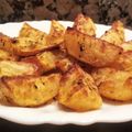 El cooksnap de Salima cuando hizo Patatas deluxe al horno.
