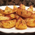 El cooksnap de Salima cuando hizo Patatas deluxe al horno.