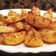 El cooksnap de Salima cuando hizo Patatas deluxe al horno.