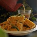 Jyoti Tomar का कुकस्नैप जब उन्होंने हेल्दी ओट्स ढोकला (Healthy Oats dhokla recipe in Hindi) बनाया था।