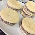 El cooksnap de Pilar Lemos Carrera cuando hizo * Alfajores de maicena *.