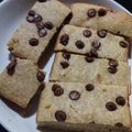 El cooksnap de Fernanda Balestena cuando hizo Budín de Naranja de avena y harina integral saludable.