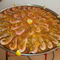 El cooksnap de 95vanedg cuando hizo Paella mixta.
