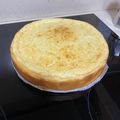El cooksnap de Andrea De Benedictis cuando hizo Tarta de queso al horno fácil y con pocos ingredientes!!!! 🥰.