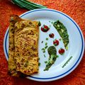 Vaishali Suhas 's cooksnap of when they made Suji chilla.