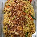 Cooksnap dari mommymungil untuk resep Mie goreng tomat medan