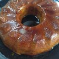 El cooksnap de Carme Casado cuando hizo Pudín de plátano.