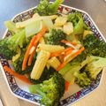 菜菜 的 花椰菜炒玉米筍 cooksnap