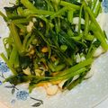 張雅芸 的 空心菜炒好菇道 cooksnap