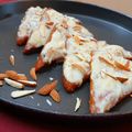 Deepa Paliwal का कुकस्नैप जब उन्होंने शाही टुकड़ा विथ केसरी रबड़ी (shahi tukda with kesari rabdi recipe in Hindi) बनाया था।