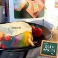 Sharon Huang 的 彩虹吐司 cooksnap