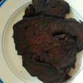Cooksnap dari Azzah Nilawaty untuk resep Carrot & beet choco pancake