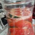 El cooksnap de Dilma More 🇨🇴 cuando hizo Agua refrescante de pepino y mandarina.
