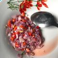 Cooksnap dari Novi untuk resep Sambal matah