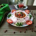 Alpa Pandya's cooksnap of when they made રાજમા ચાવલ (Rajma Chawal Recipe in Gujarati).