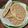 El cooksnap de vero cuando hizo Keto - Galletitas saladas y pasta de berenjenas.