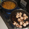 El cooksnap de Marsel cuando hizo Guiso de patatas con albóndigas de pollo y pavo.