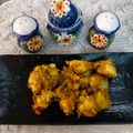 ÝTumpa Bose's cooksnap of when they made গাঁঠি কচুর দম(Gathi Kochur Dam Recipe In Bengali).