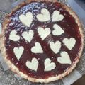 El cooksnap de Flor cuando hizo Pastafrola de aceite 😊.