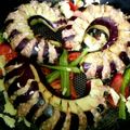 صورة من زخات المطر، شاركها بعد تجربة وصفة كفته الباذنجان الرائعه 👌😋