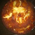 El cooksnap de Gisela Miño Bazan cuando hizo Torta de manzana invertida.