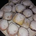 El cooksnap de Rosales M Marito cuando hizo Magdalenas con corazón de chocolate.