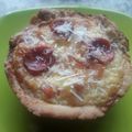 El cooksnap de Hide. cuando hizo Quiche Lorraine.