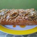 Cooksnap dari Pawon Bunda Dinda untuk resep Eggless Banana Cake (No Mixer)