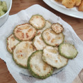 il Bigmama's kitchen quando ha preparato Zucchina bianca fritta 🌷
