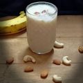 Heejal Pandya's cooksnap of when they made બનાના મિલ્ક શેક (Banana Shake recipe in Gujarati).