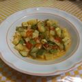 El cooksnap de JESUS DAVID SANDOVAL ROMERO cuando hizo Calabacitas a la mexicana.