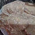 El cooksnap de Patri Alaniz cuando hizo Hamburguesas de carne y avena.