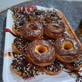 Cooksnap dari Ilhaama Icha untuk resep Donat empuk menul, lembut banget,bahan ekonomis