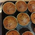 Nikolett Piróth Cooksnap-ja, amikor elkészítette a(z) A legegyszerűbb bögrés csokis-banános muffin receptet.
