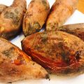 Ho Weining 的 烤日本番薯~~ 烤箱版 cooksnap